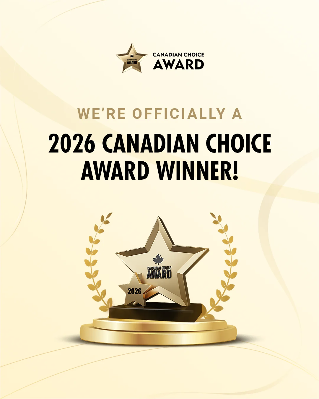 MATCON INC. — official 2026 Canadian Choice Award Winner.